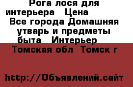 Рога лося для интерьера › Цена ­ 3 300 - Все города Домашняя утварь и предметы быта » Интерьер   . Томская обл.,Томск г.